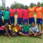 Youngsters team after Rehearsal